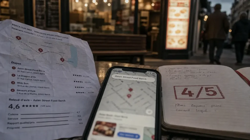 Asian street food berck : avis pour vérifier le bon établissement