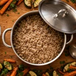 Cuisson sarrasin : grains tendres et séparés, ratio d’eau en 12 minutes