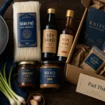 Épiceries asiatiques en ligne : wok, nouilles de riz et sauces soja