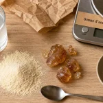 Gomme arabique bienfaits digestifs, fibres solubles