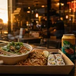 Iwok Asian Street Food à Sevran : plats halal (bo bun, pad thaï, makis)