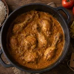 Mafé recette au poulet, sauce d’arachide onctueuse