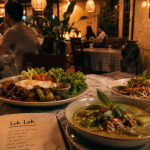 Maong Bai Seclin : cuisine thaï-khmère, plats Lok Lak et curry vert