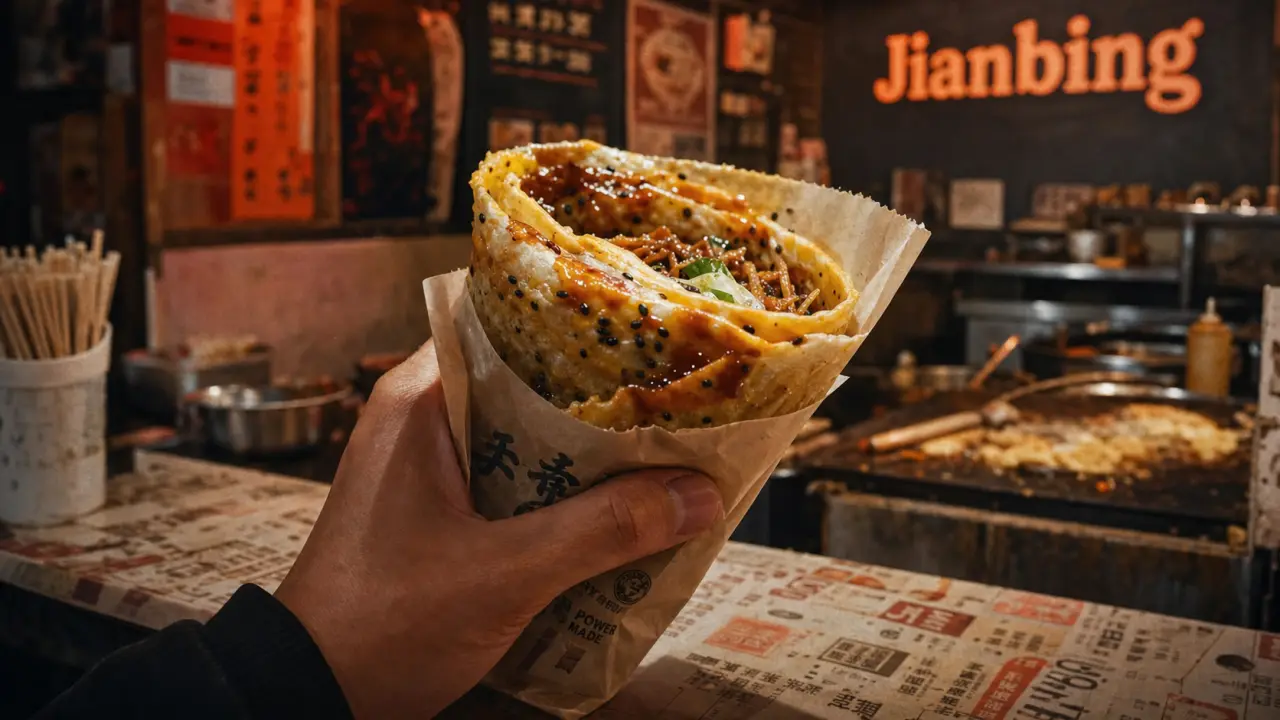 Mr Bing Bordeaux : jianbing rue Sainte-Catherine à 9 €