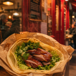 Mr Bing restaurant : crêpes chinoises à Bordeaux, sauce secrète