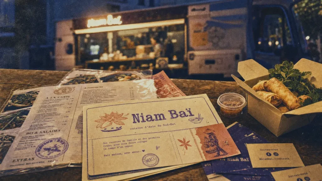 Niam bai, food truck asiatique à Landrévarzec