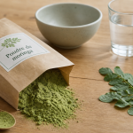 Poudre de moringa bienfait, dose 2 à 6 g par jour