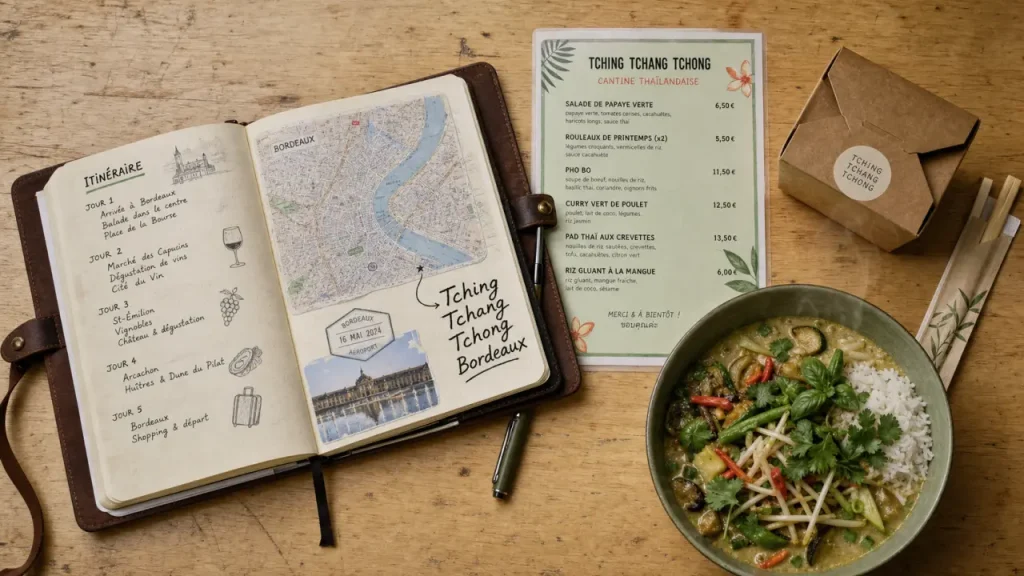 Restaurant tching tchang tchong bordeaux : cuisine asiatique et terrasse, menus et plats