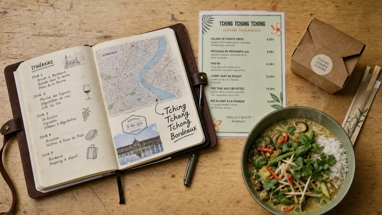 Restaurant tching tchang tchong bordeaux : cuisine asiatique et terrasse, menus et plats