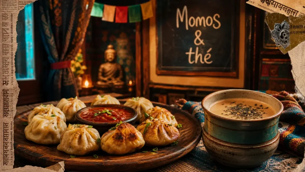 Restaurant tibétain bordeaux : momos vapeur et thé au beurre salé