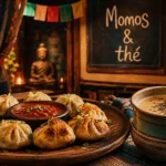 Restaurant tibétain bordeaux : momos vapeur et thé au beurre salé