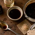 Sauce unagi recette maison au mirin, nappage sirupeux