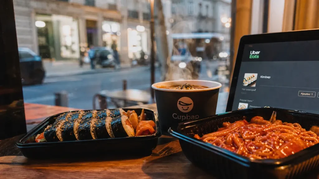 Sopoong - street food coréenne à Bordeaux : kimbap, cupbap et ramyeon