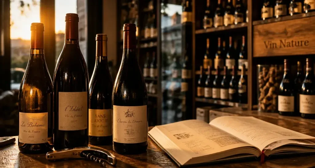 Achat vin Paris : bouteilles en cave, vin nature et grands crus