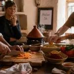 cours de cuisine essaouira : atelier cuisine marocaine avec tajine et épices