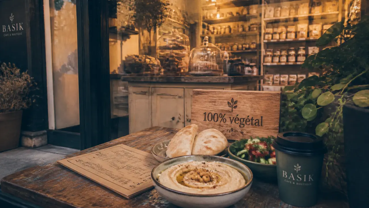 Food sentimentale à Bayonne : comptoir vegan, coffee shop et épicerie rue Lormand