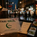 Halal thai food à Paris : vérifier le halal