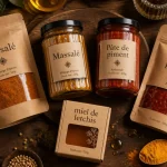 Produit réunion : massalé piment miel café en ligne