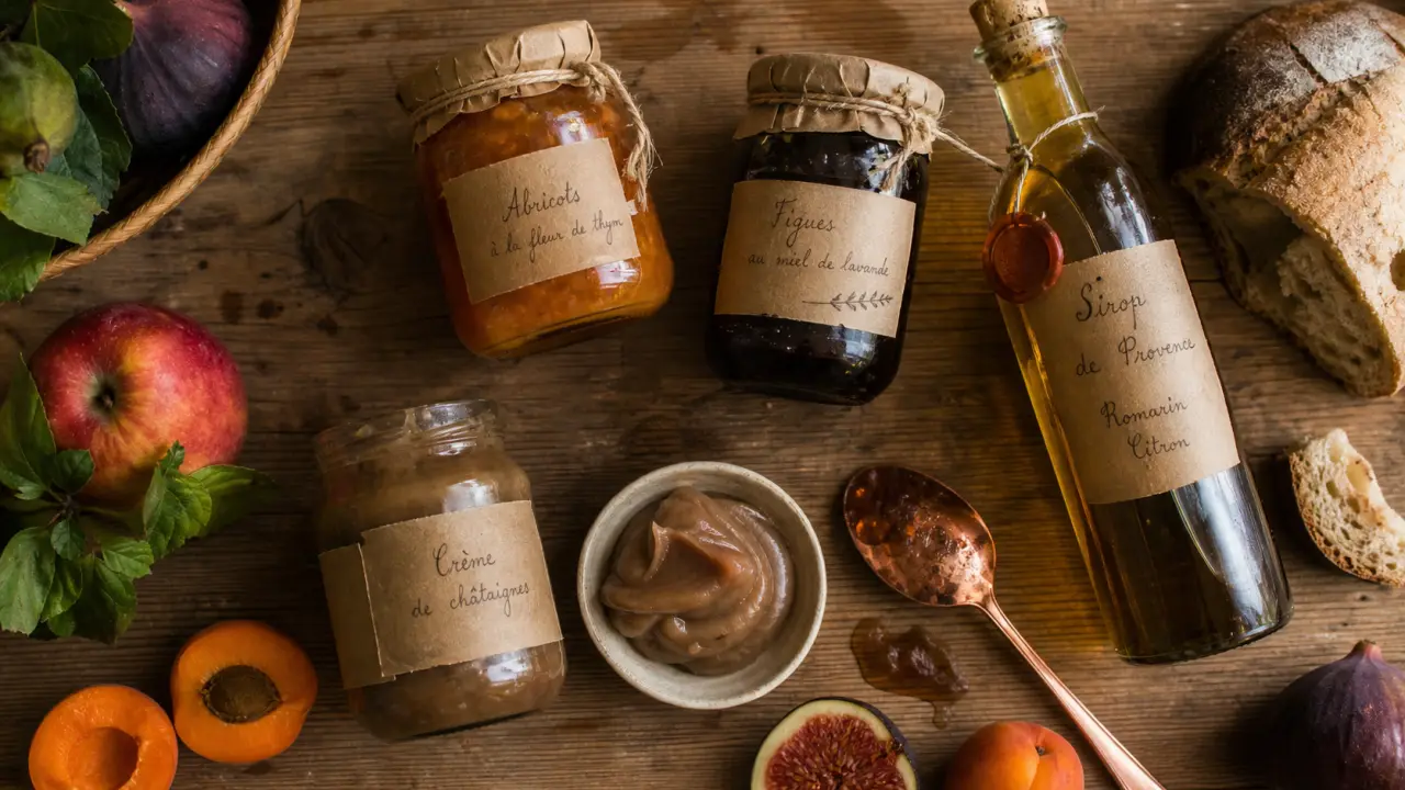 Provence gourmande produits du terroir : confitures au chaudron à Cuers