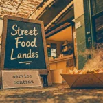 Street food landes à Dax, service continu, terrasse et livraison