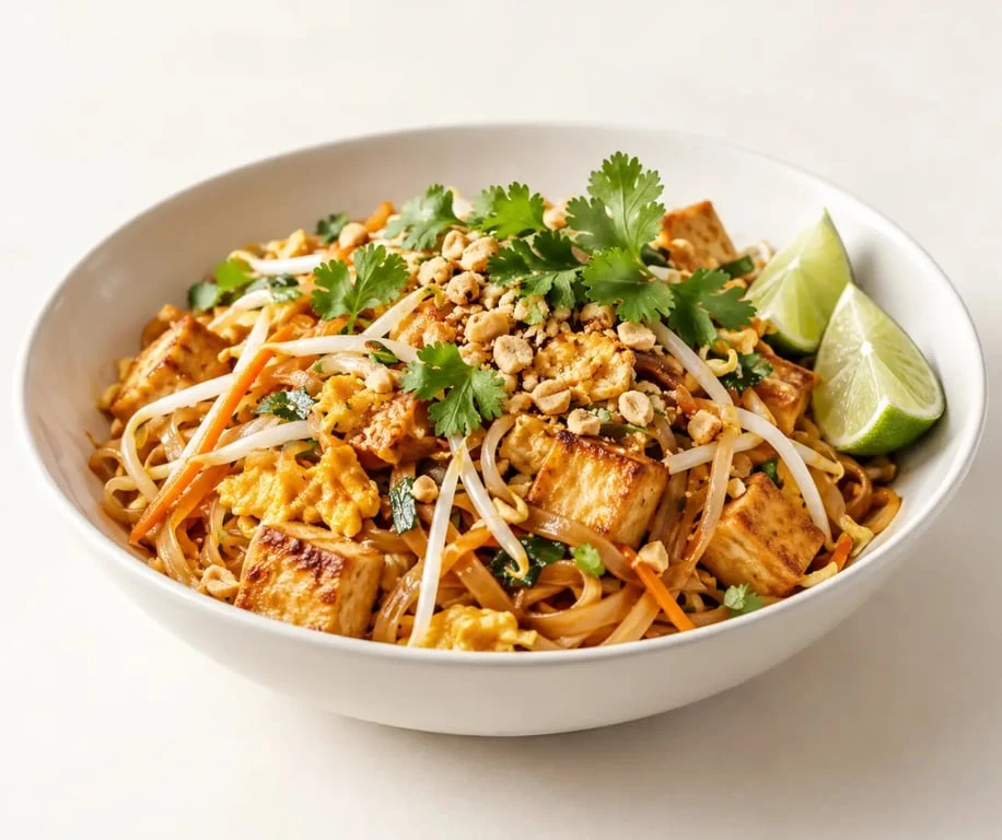 Top 10 plat asiatique : pad thaï au tofu facile à préparer à la maison