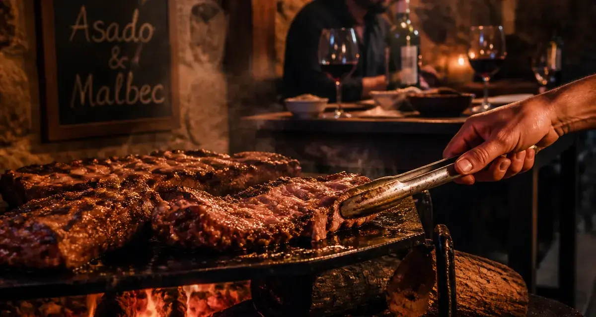 Restaurants argentin à Paris : parrilla, bœuf maturé et Malbec