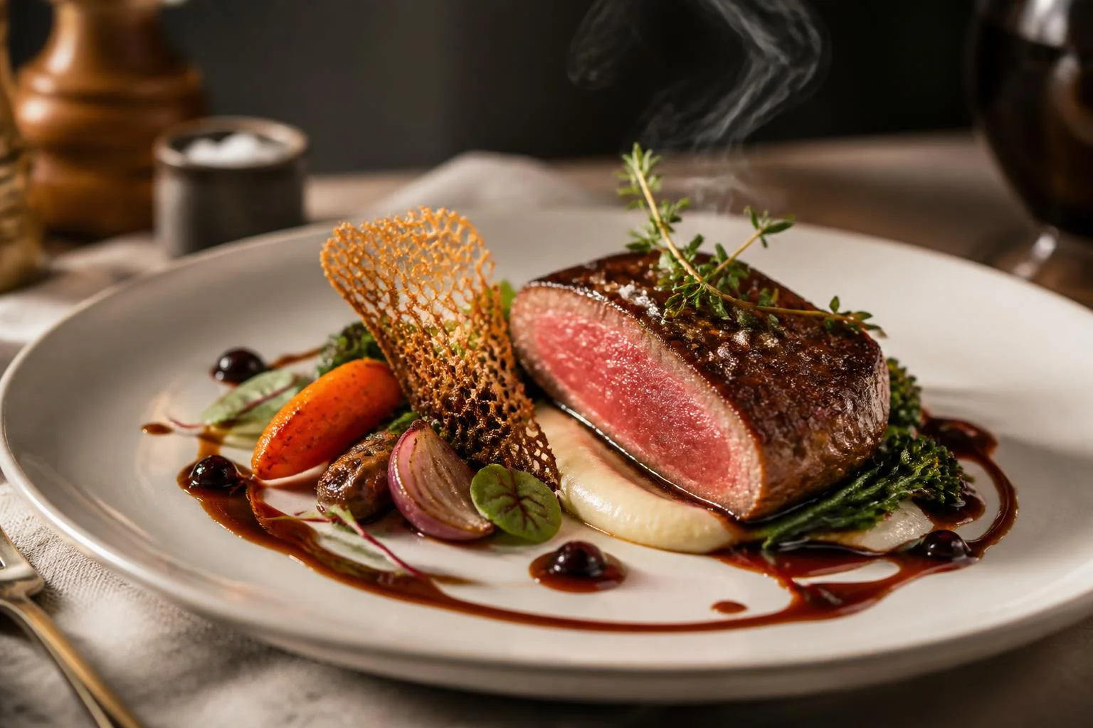 Sublimer un plat de restaurant : 5 facteurs clés