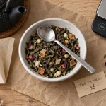 Thé en vrac mesuré à 2–3 g par tasse