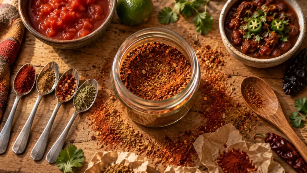 Epice mexique : mélange doux fumé ou relevé, cumin paprika