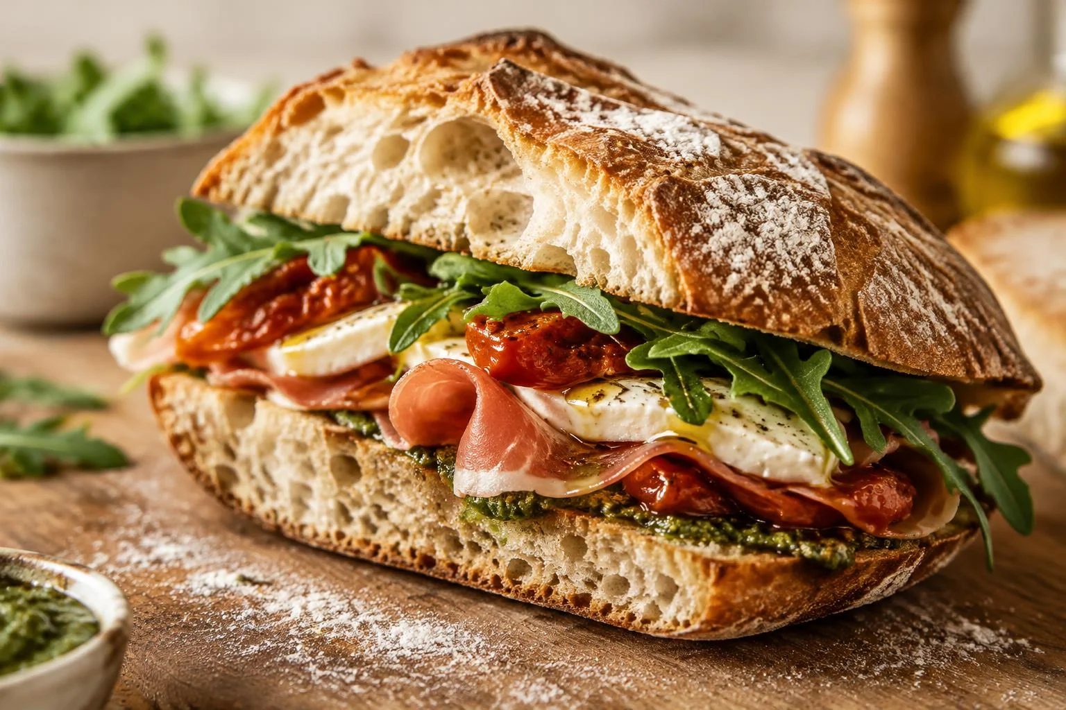 Pain artisanal : la clé d’un sandwich gourmand